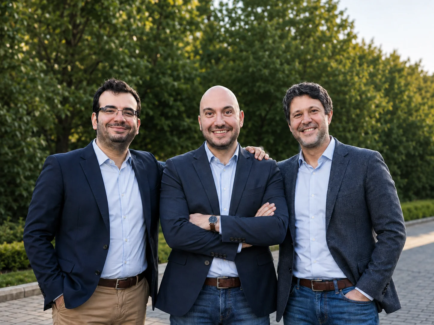 The Vehicularis team - privacy-first edge AI founders