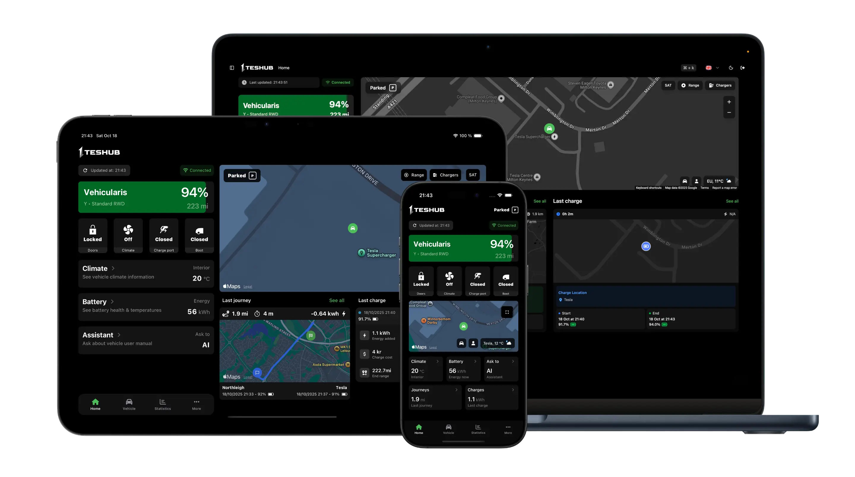 TESHUB by Vehicularis